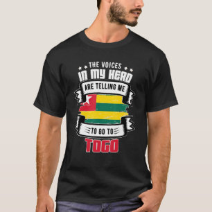 Camiseta Togo En Mi Cabeza