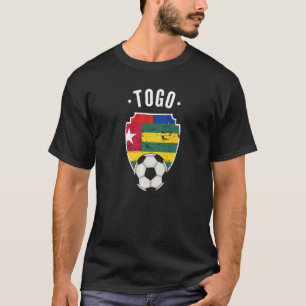 Camiseta Togo Fútbol Togo Bandera Fútbol Togo Raíz del Orgu