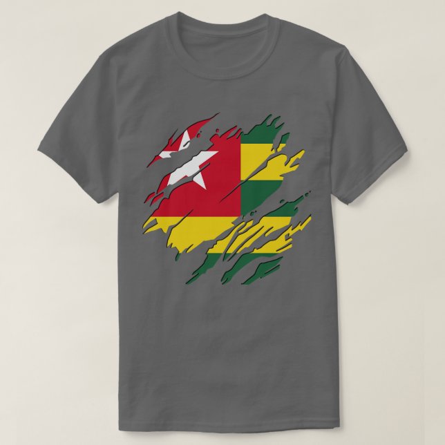 Camiseta Togo Siempre (Diseño del anverso)