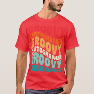 Camiseta Tógrafo Vintage Retro 60 Vibes de los años 70 de l