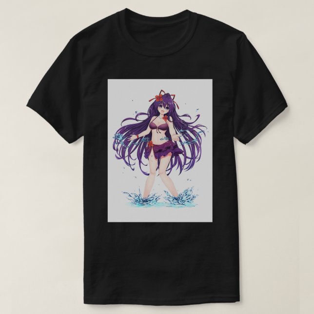 Camiseta Tohka Yatogami Date A Live Art (Diseño del anverso)
