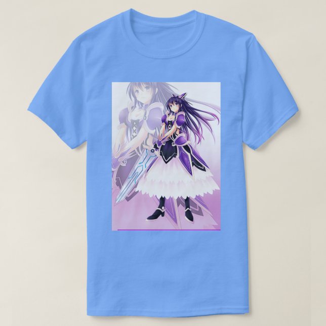 Camiseta Tohka Yatogami Date A Live For Otaku 2 (Diseño del anverso)