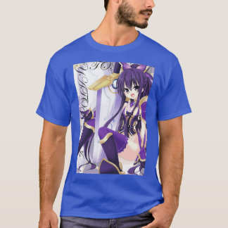 Camiseta Tohka Yatogami Date una cita de pintura en vivo