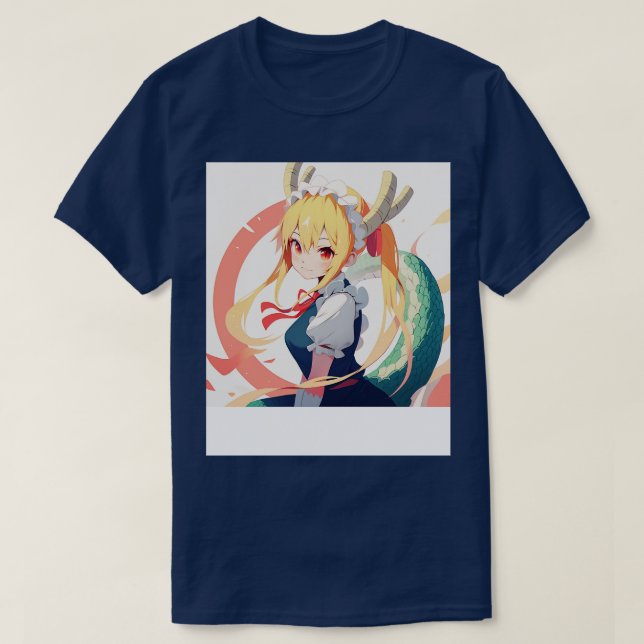 Camiseta tohru (Diseño del anverso)