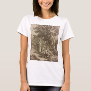 Camiseta Toile: Día del Lavado en el Río