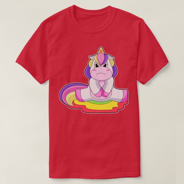 Camiseta Toilet de Unicorn (Diseño del anverso)