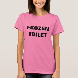 Camiseta Toilet Penny Tee congelado