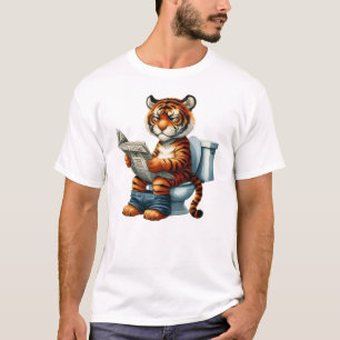 CAMISETA TOILETO DE TIGRE GRUMPY
