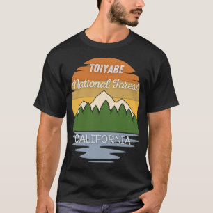Camiseta Toiyabe National Forest California
