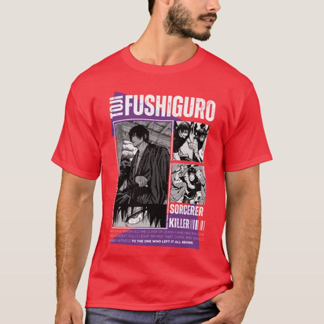 Camiseta Toji Anime divertido (Anverso)