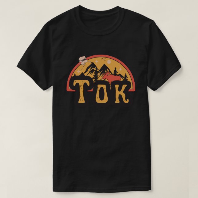 Camiseta Tok, Alaska (Diseño del anverso)