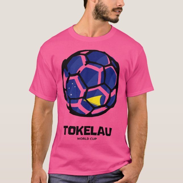 Camiseta Tokelau Country Flag (Anverso)