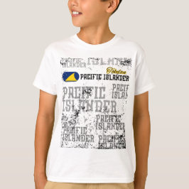 Camiseta Tokelau Niños de las Islas del Pacífico
