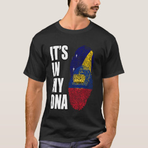 Camiseta Tokelau Y Liechtenstein Mezclan El ADN Del Patrimo
