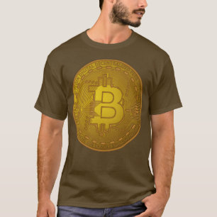 Camiseta token de bitcoin