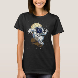 Camiseta Token de moneda XRP BlockChain XRP A La Luna 1