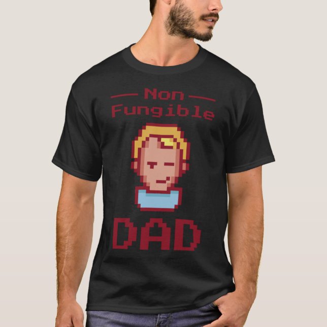 Camiseta Token no fungible de Papá Padre NFT (Anverso)