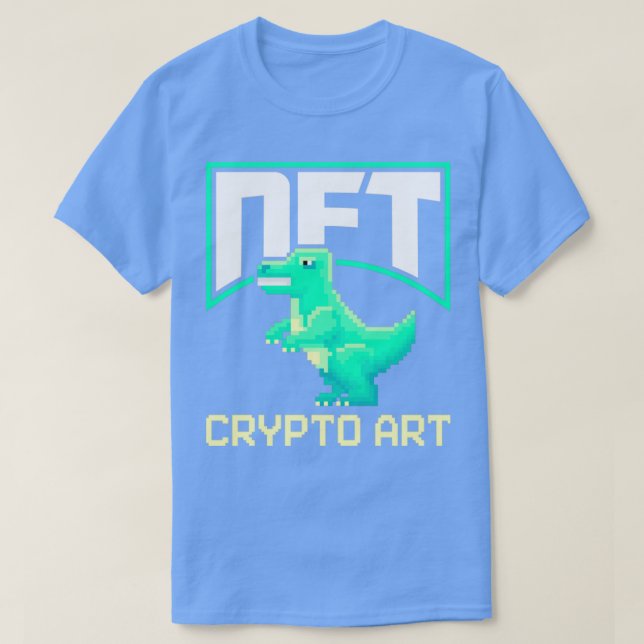 Camiseta token no fungible NFT cripto stock NFT CRYPTO ART (Diseño del anverso)