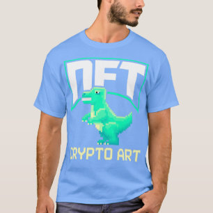 Camiseta token no fungible NFT cripto stock NFT CRYPTO ART