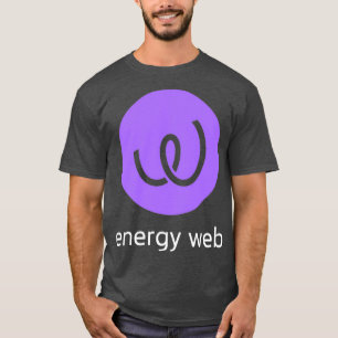 Camiseta token web de energía