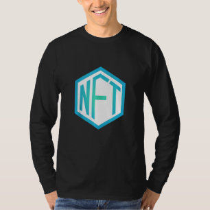 Camiseta Tokens no fungibles, Nft, Bitcoin, Blockchain Cryp