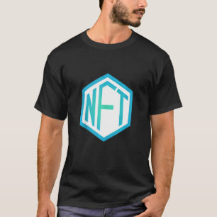 Camiseta Tokens no fungibles, Nft, Bitcoin, Blockchain Cryp