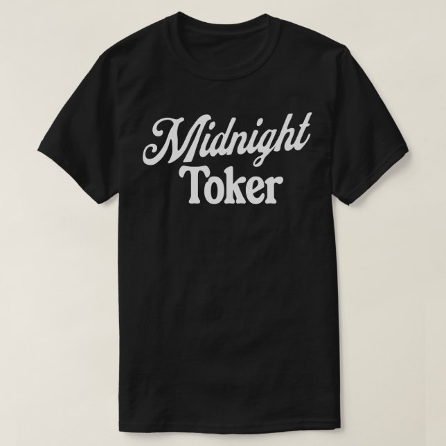 Camiseta Toker de medianoche (Diseño del anverso)
