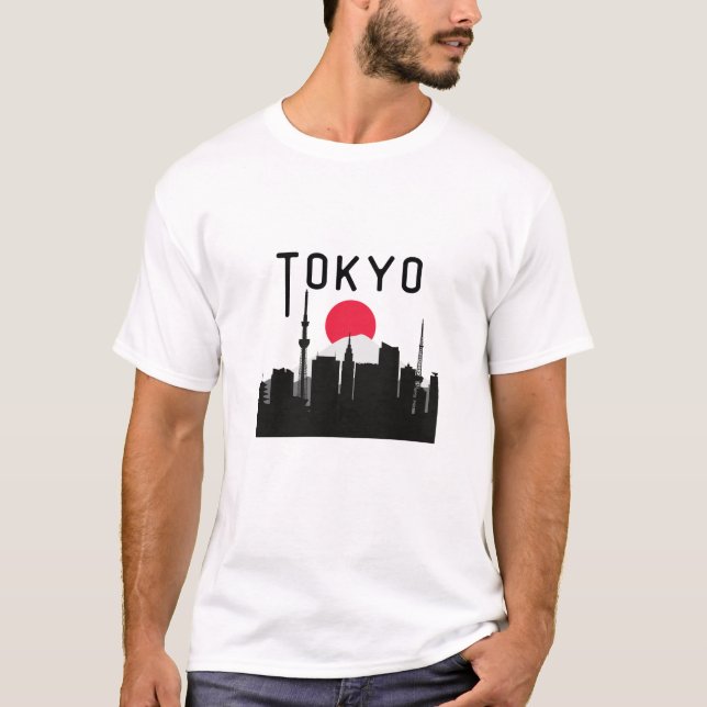 Camiseta Tokio (Anverso)