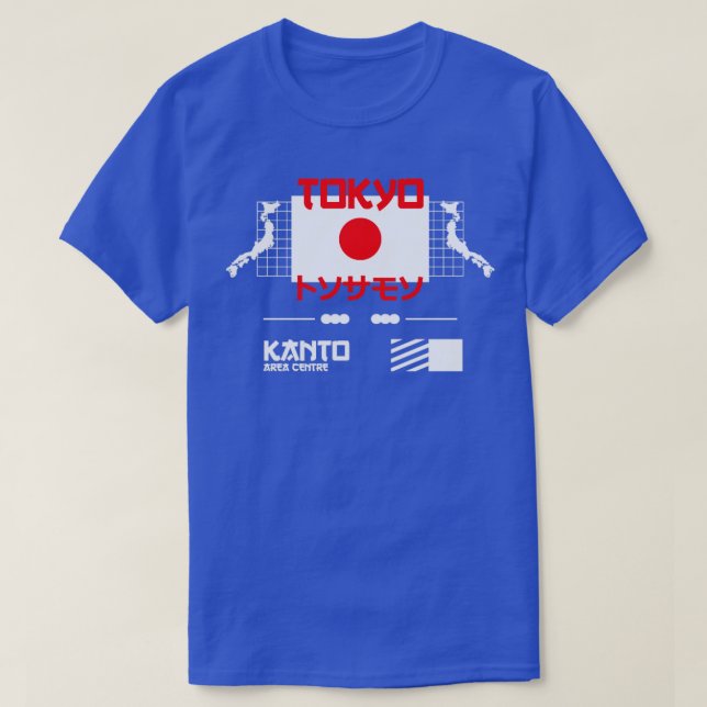 Camiseta Tokio (Diseño del anverso)