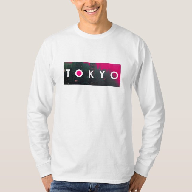Camiseta Tokio. (Anverso)