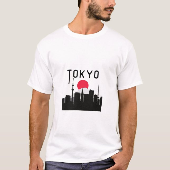 Camiseta Tokio (Anverso)
