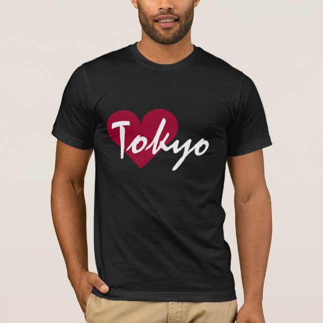 Camiseta Tokio (Anverso)