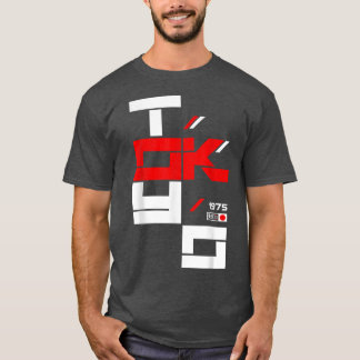 Camiseta Tokio 1975