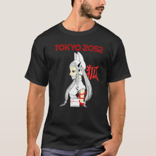 Camiseta Tokio 2052 2 Kitsune Shinobi 2