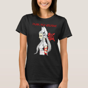 Camiseta Tokio 2052 2 Kitsune Shinobi 2