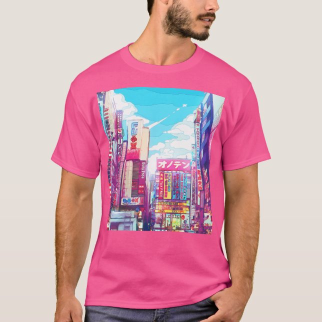 Camiseta Tokio Akihabara (Anverso)