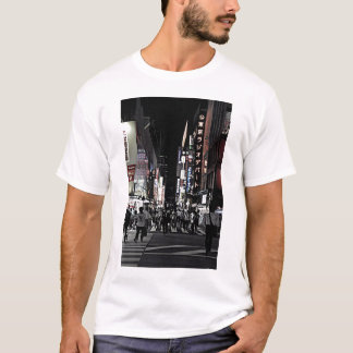 Camiseta Tokio céntrica arenosa