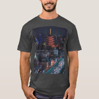 Camiseta Tokio de noche