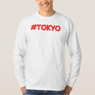 Camiseta "Tokio", diseño elegante. ¡Hazte con una en Zazzle