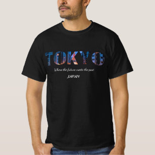 Camiseta Tokio: Donde el futuro se encuentra con el pasado.