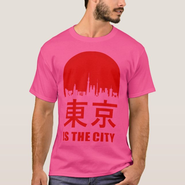 Camiseta Tokio es la ciudad amiga (Anverso)