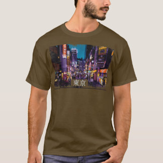 Camiseta Tokio estético con vaporolas Japón 80 Meme de los