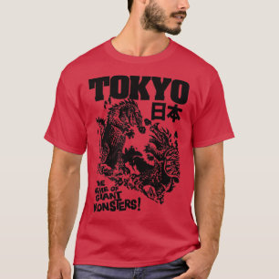Camiseta TOKIO Hogar de monstruos gigantes