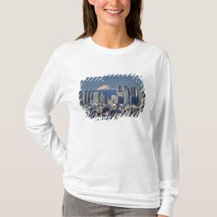 Camiseta Tokio, horizonte del distrito de Shinjuku, Monte F
