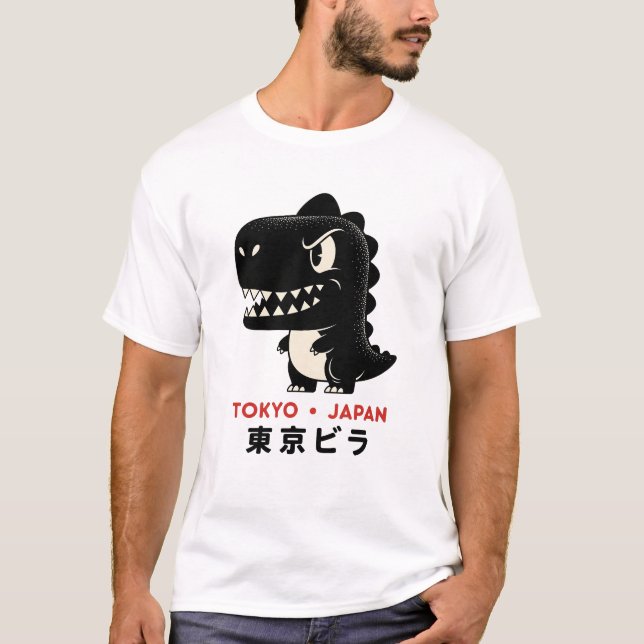 Camiseta Tokio Japón (Anverso)