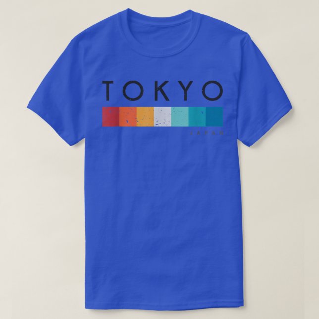 Camiseta Tokio Japón1288 (Diseño del anverso)