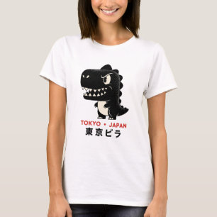 Camiseta tokio japon godzilla
