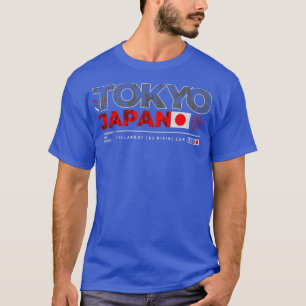 Camiseta Tokio Japón La Tierra Del Sol Naciente 1083