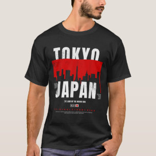 Camiseta Tokio Japón La Tierra Del Sol Naciente Original St