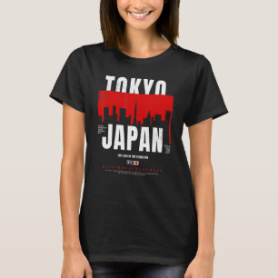 Camiseta Tokio Japón La Tierra Del Sol Naciente Original St